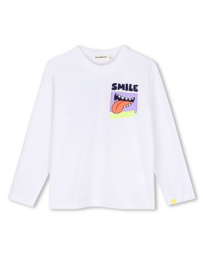 Tee-shirt garçon Billieblush Blanc