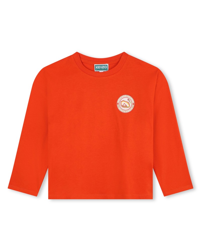 TEE-SHIRT MANCHES LONGUES KENZO KIDS