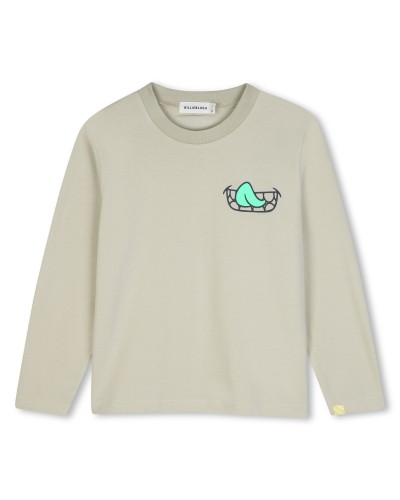 Tee-shirt garçon Billieblush Chinchila
