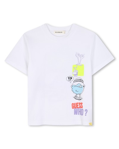 Tee-shirt garçon Billieblush Blanc
