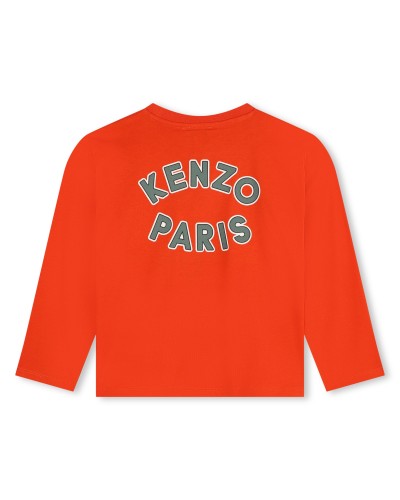 TEE-SHIRT MANCHES LONGUES KENZO KIDS