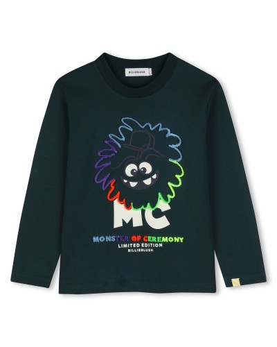 Tee-shirt garçon Billieblush Mer Noire