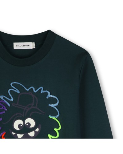Tee-shirt garçon Billieblush Mer Noire