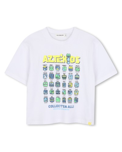 Tee-shirt garçon Billieblush Blanc