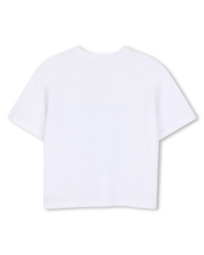 Tee-shirt garçon Billieblush Blanc
