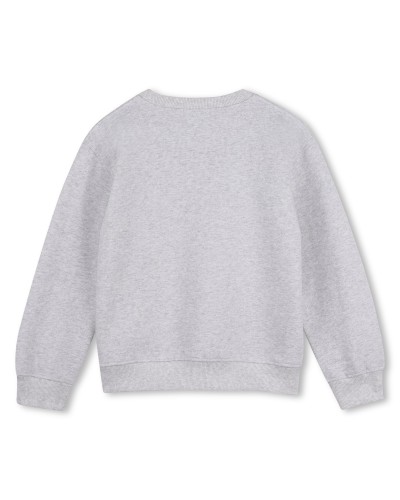 Sweat garçon Billieblush Gris Chine