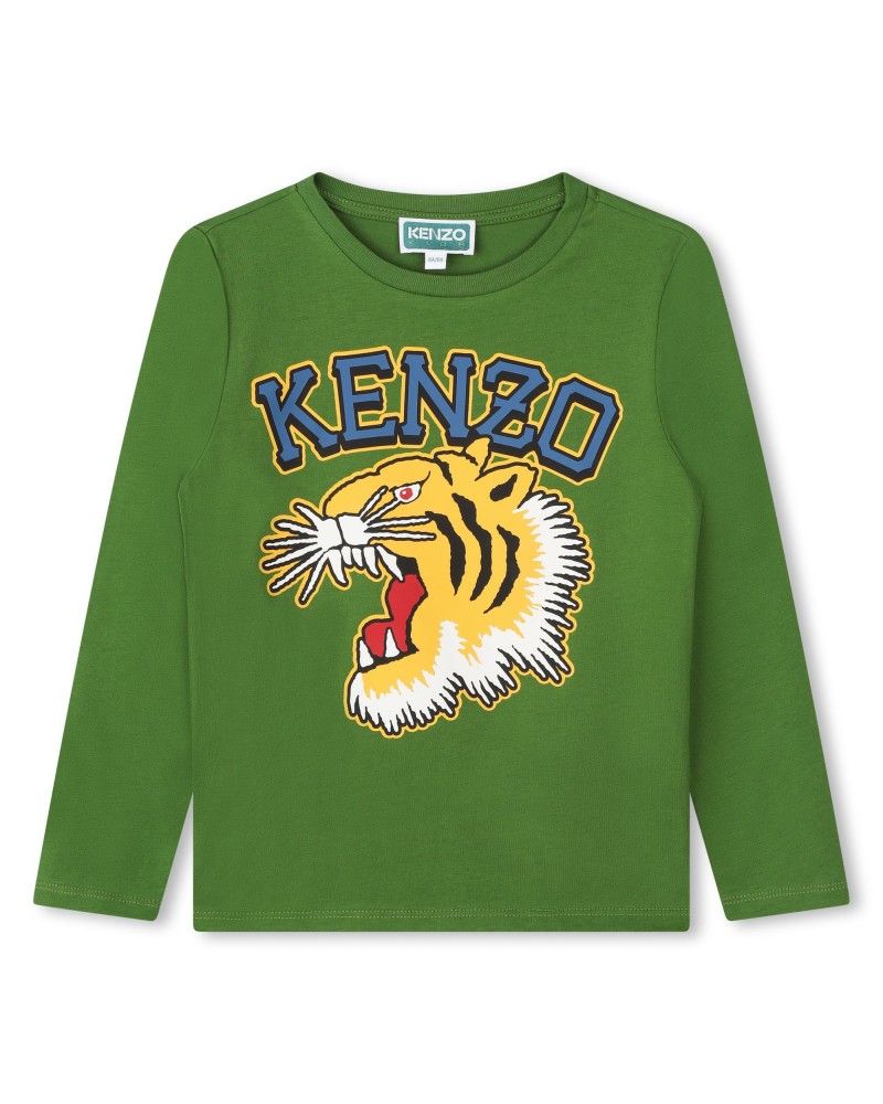 TEE-SHIRT MANCHES LONGUES KENZO KIDS