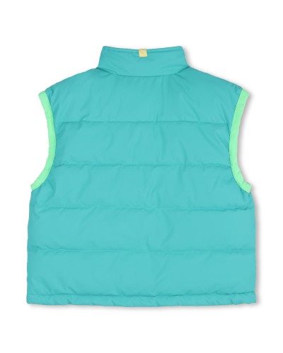 Doudoune garçon Billieblush Emeraude