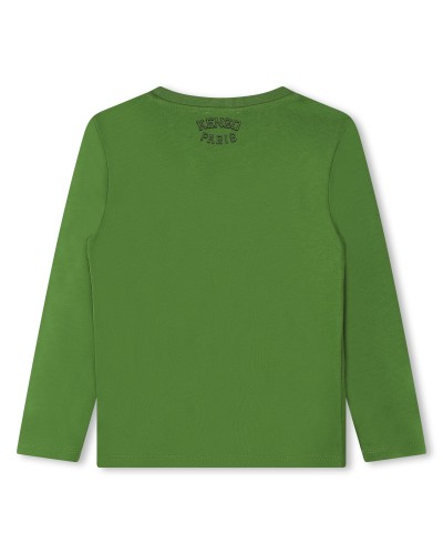 TEE-SHIRT MANCHES LONGUES KENZO KIDS