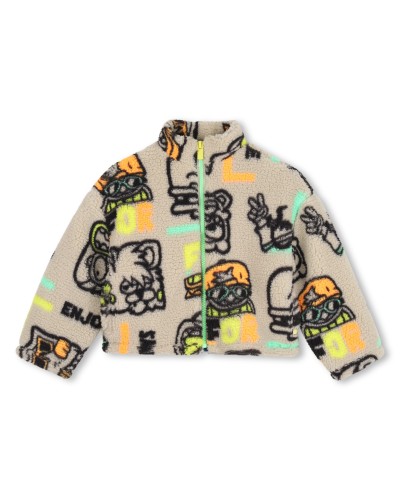 Blouson garçon Billieblush Chinchila