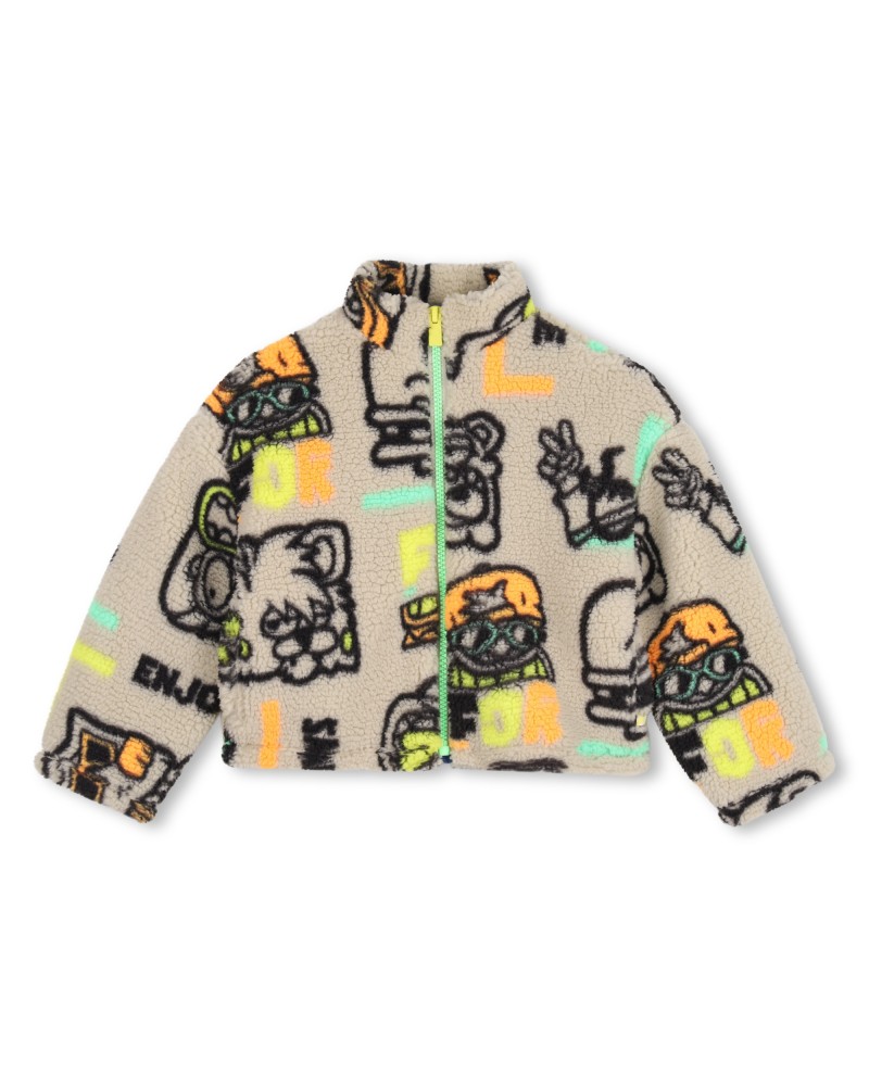 Blouson garçon Billieblush Chinchila