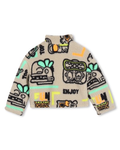 Blouson garçon Billieblush Chinchila