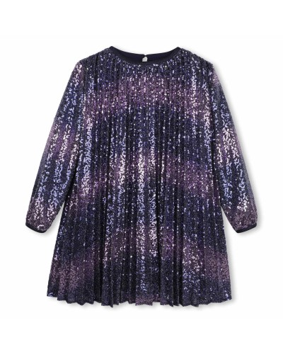 Robe fille Billieblush Indigo Blue