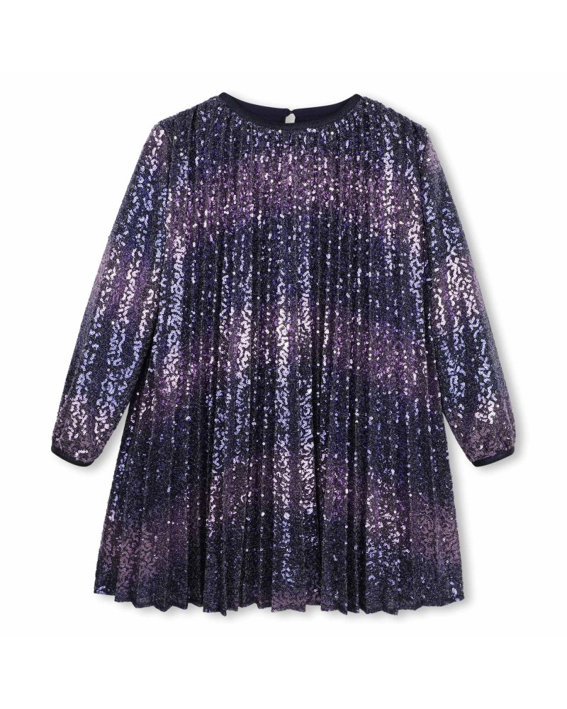 Robe fille Billieblush Indigo Blue