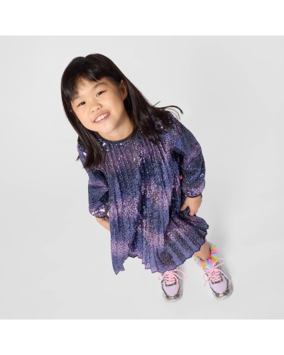 Robe fille Billieblush Indigo Blue