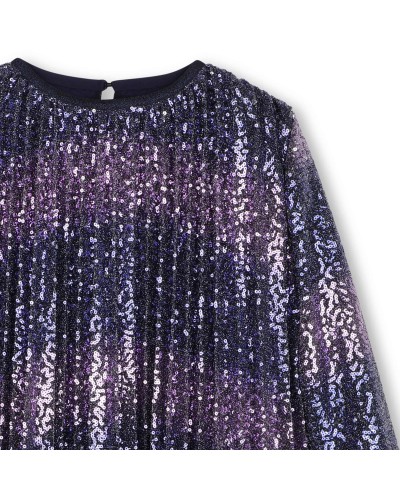 Robe fille Billieblush Indigo Blue