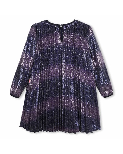 Robe fille Billieblush Indigo Blue