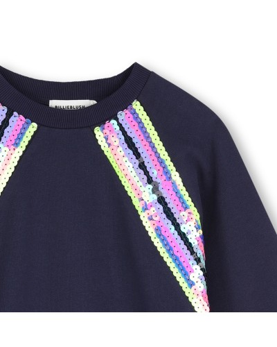 Robe fille Billieblush Indigo Blue