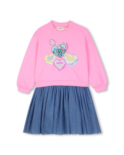 Robe fille Billieblush Malabar