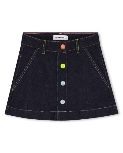 Jupe fille Billieblush Denim Brut