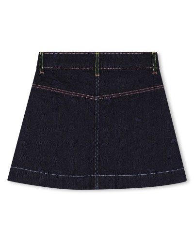 Jupe fille Billieblush Denim Brut
