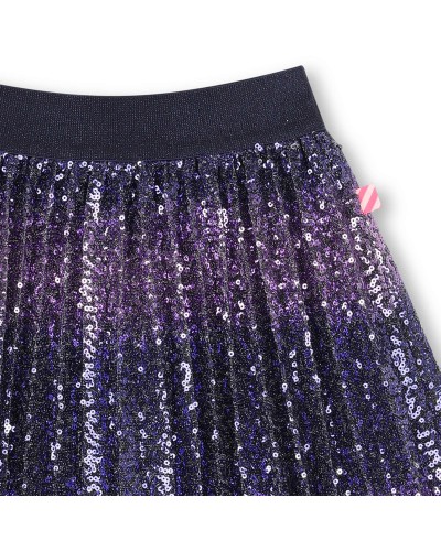 Jupe fille Billieblush Indigo Blue