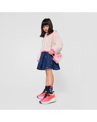 Jupe fille Billieblush Denim Blue