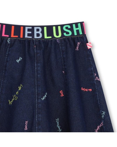 Jupe fille Billieblush Denim Blue