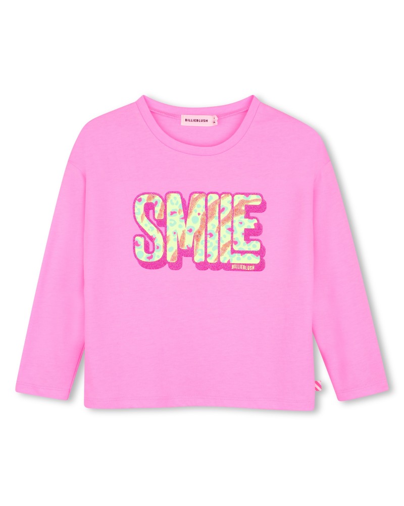 Tee-shirt fille Billieblush Malabar