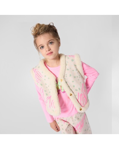 Tee-shirt fille Billieblush Malabar
