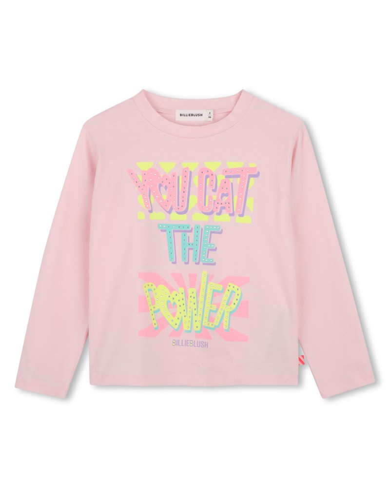 Tee-shirt fille Billieblush Rosee