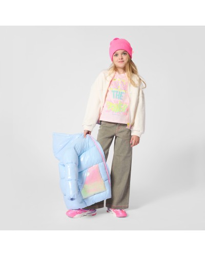 Tee-shirt fille Billieblush Rosee