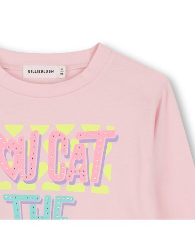 Tee-shirt fille Billieblush Rosee