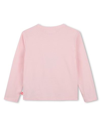 Tee-shirt fille Billieblush Rosee
