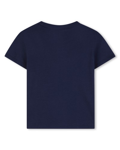 Tee-shirt fille Billieblush Indigo Blue