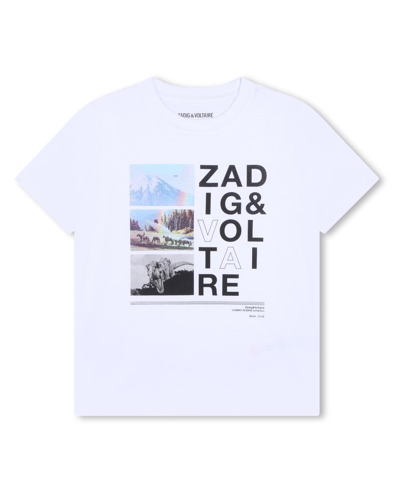 TEE-SHIRT MANCHES COURTES ZADIG&VOLTAIRE