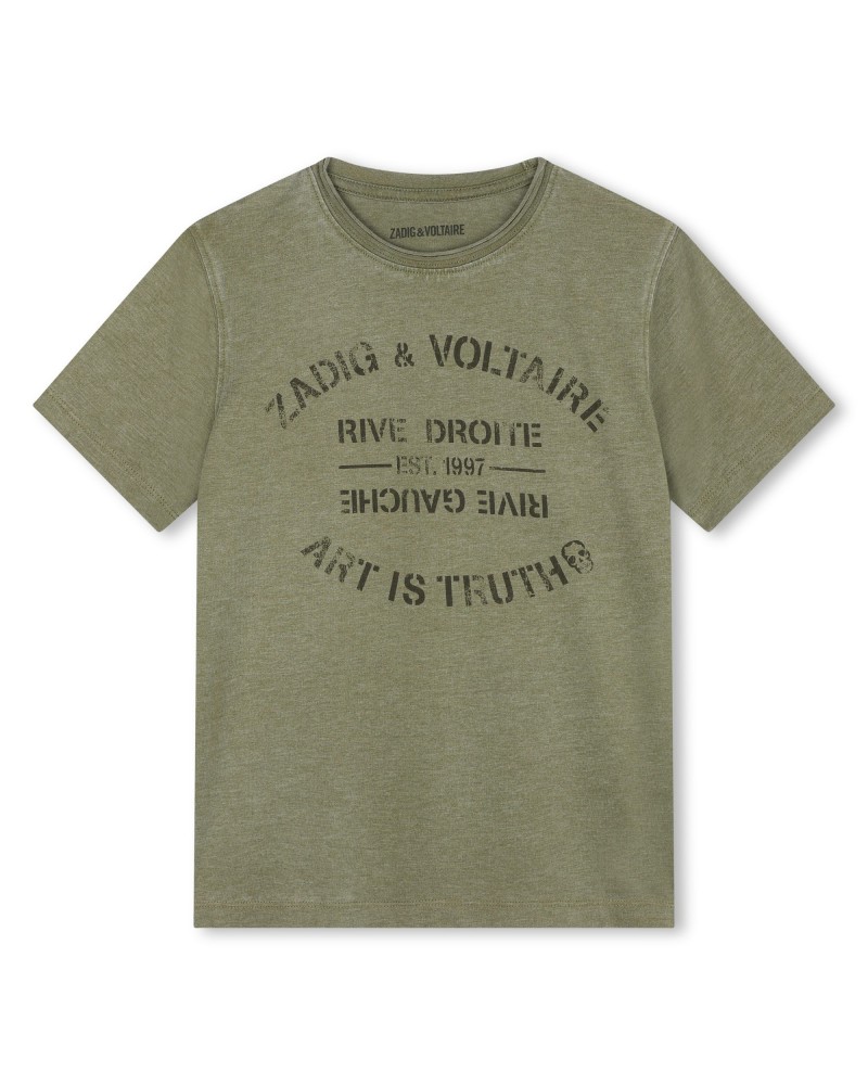 TEE-SHIRT MANCHES COURTES ZADIG&VOLTAIRE