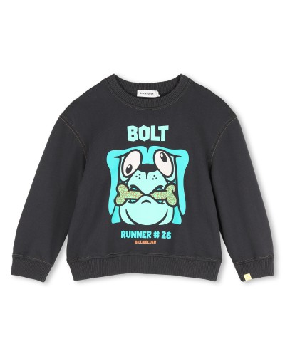 Sweat garçon Billieblush Dark Grey