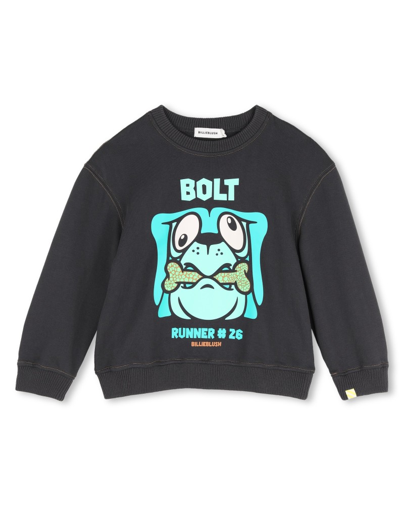 Sweat garçon Billieblush Dark Grey