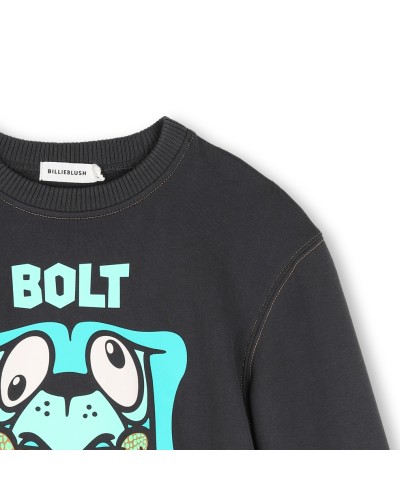 Sweat garçon Billieblush Dark Grey