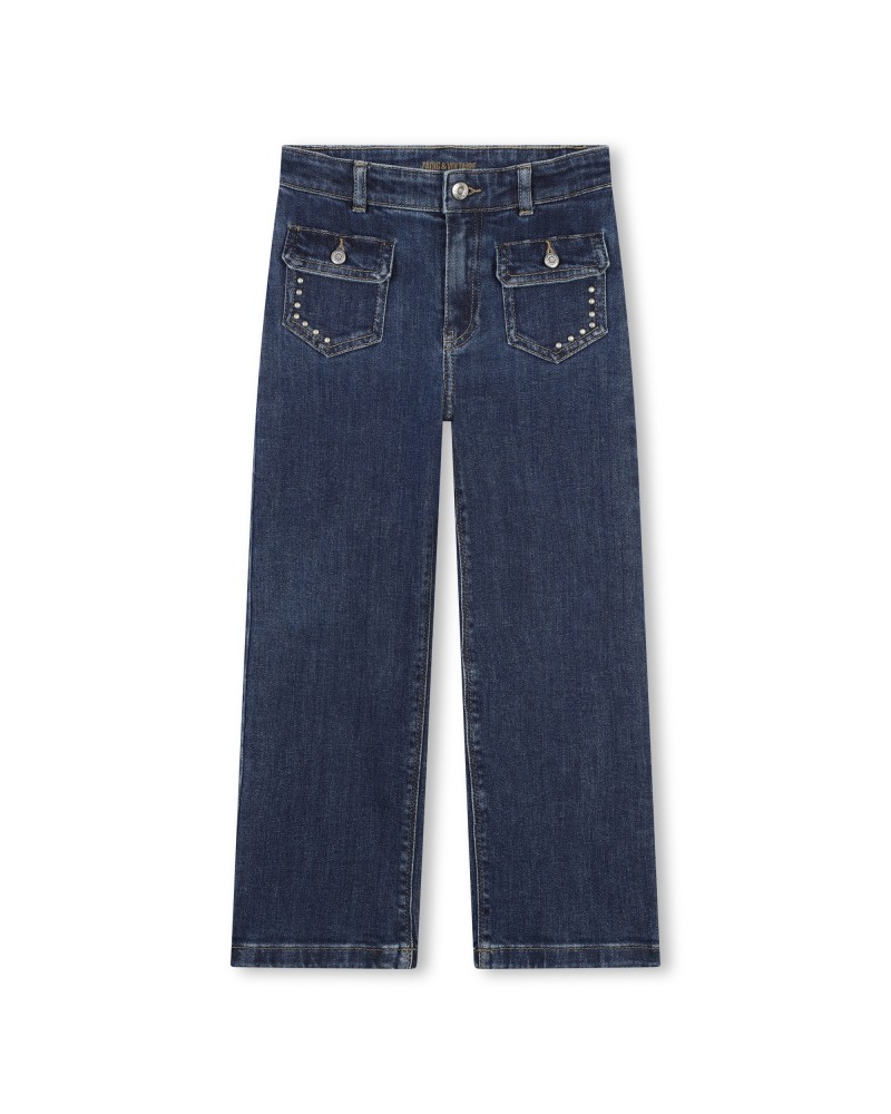 PANTALON DENIM ZADIG&VOLTAIRE