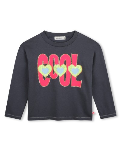 Tee-shirt fille Billieblush Asphalte