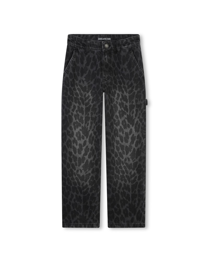 PANTALON DENIM ZADIG&VOLTAIRE