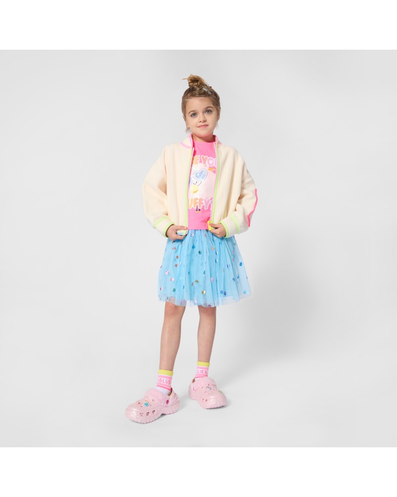 Tee-shirt fille Billieblush Storm Pink