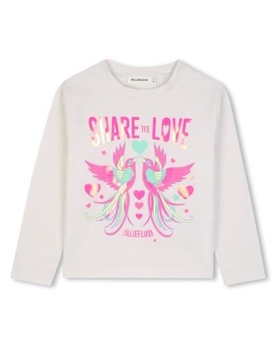 Tee-shirt fille Billieblush Rice
