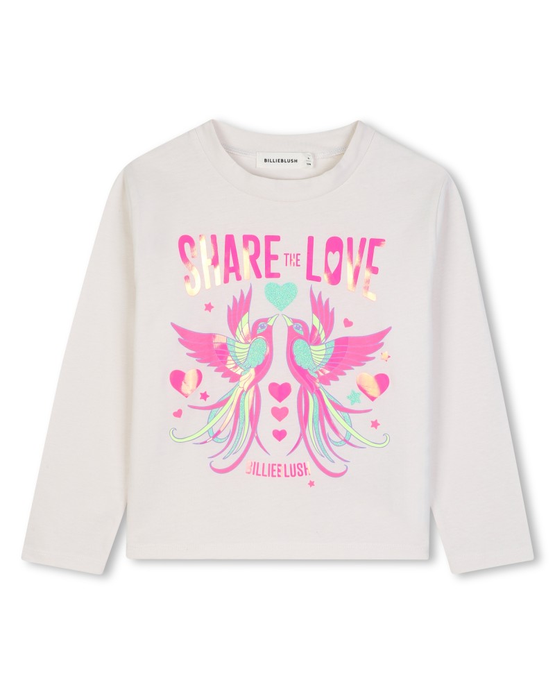 Tee-shirt fille Billieblush Rice