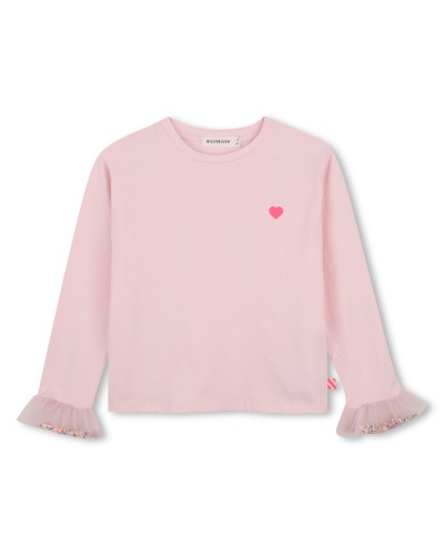 Tee-shirt fille Billieblush Rosee