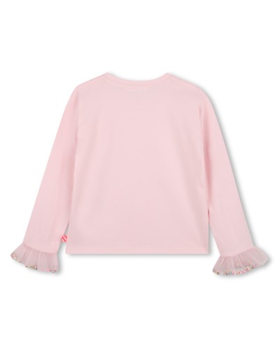 Tee-shirt fille Billieblush Rosee