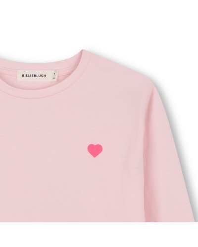 Tee-shirt fille Billieblush Rosee