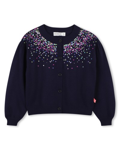 Cardigan fille Billieblush Indigo Blue